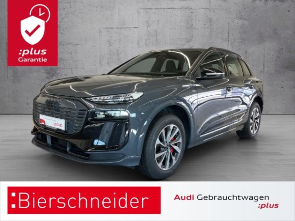 Audi Q6 e-tron qu. 2x S-line 0.25% TECHPRO MATRIX B&O HUD 360° WÄRMEP. 5-J-GARANTIE