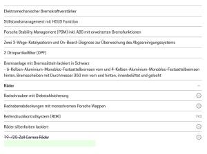Porsche 911 Carrera Cabriolet (Typ 992.2) -BITTE NUR BEI 100% BESTELLABSICHT ANFRAGEN - Lift, InnoDr., Bose. 360