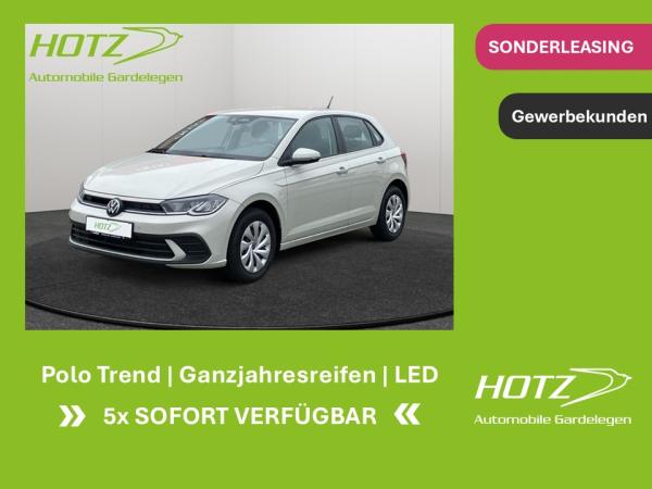 Abbildung Leasingangebot VW Polo