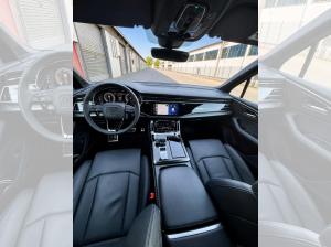 Audi Q7 SUV Sline 45TDI Pano, B&O, 7-Sitzer, Matrix, Opti+ Schwarz