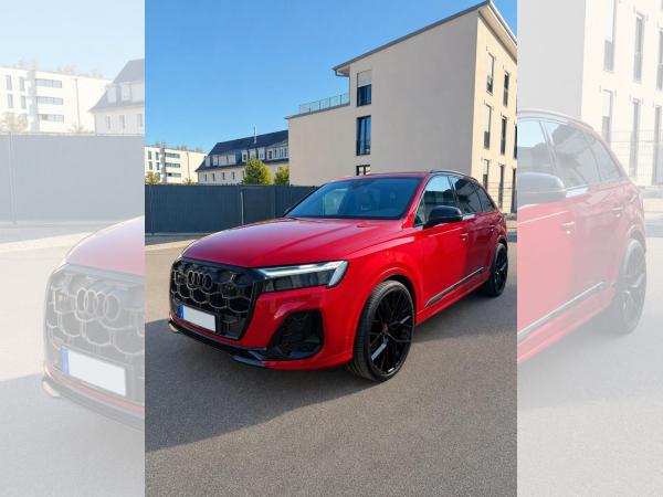 Audi Q7 SUV Sline 45TDI Pano, B&O, 7-Sitzer, Matrix, Opti+ Schwarz