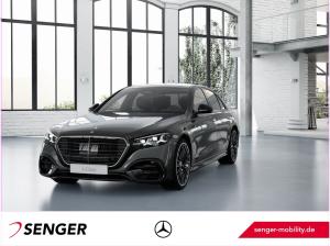 Mercedes-Benz S 450 d 4M AMG Line Night Superscreen Burmester