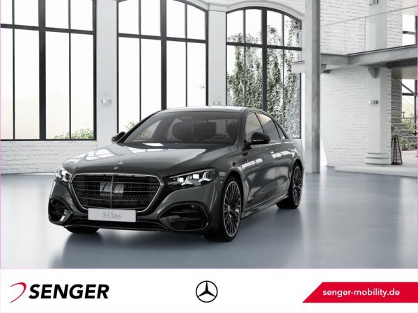 Abbildung Leasingangebot Mercedes S 450