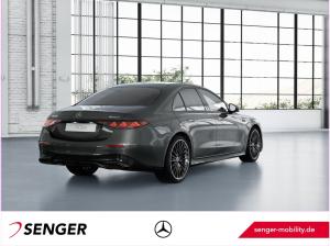 Mercedes-Benz S 450 d 4M AMG Line Night Superscreen Burmester