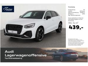 Audi Q2 35 TFSI S line LP: 51.322,-/Optikpaket schwarz/Matrix LED-Scheinwerfer