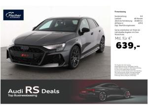 Audi RS3 Sportback TFSI quattro LP: 85.952,- /Head-up /Pano/SONOS /280 km/h