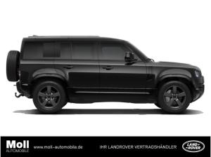 Land Rover Defender D250 110 X-Dynamic SE AHK Pano Luftfederung AD Niveau AHK-abnehmbar El. Panodach