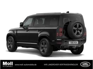 Land Rover Defender D250 110 X-Dynamic SE AHK Pano Luftfederung AD Niveau AHK-abnehmbar El. Panodach