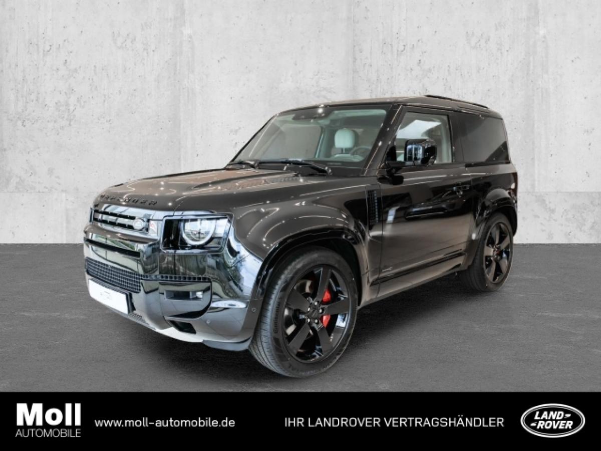 Land Rover Defender 90 X P425 V8 HUD Luftfederung AD Niveau AHK-el. klappb. El. Panodach Navi Soundsystem