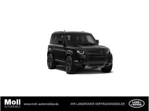 Land Rover Defender 90 X P425 V8 HUD Luftfederung AD Niveau AHK-el. klappb. El. Panodach Navi Soundsystem