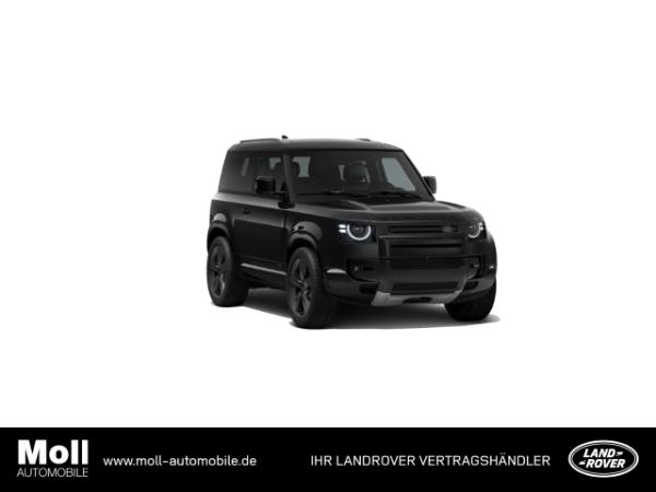 Land Rover Defender 90 X P425 V8 HUD Luftfederung AD Niveau AHK-el. klappb. El. Panodach Navi Soundsystem