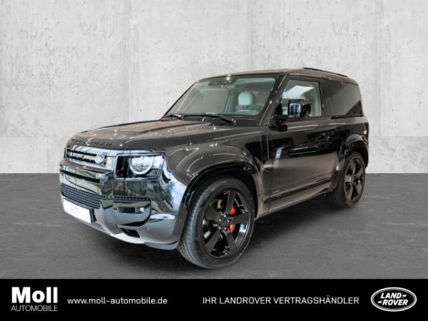 Land Rover Defender 90 X P425 V8 HUD Luftfederung AD Niveau AHK-el. klappb. El. Panodach Navi Soundsystem