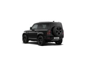 Land Rover Defender 90 X P425 V8 HUD Luftfederung AD Niveau AHK-el. klappb. El. Panodach Navi Soundsystem