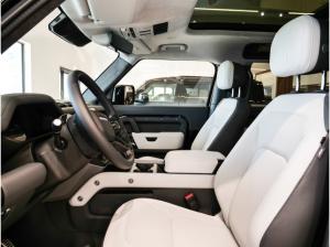 Land Rover Defender 90 X P425 V8 HUD Luftfederung AD Niveau AHK-el. klappb. El. Panodach Navi Soundsystem