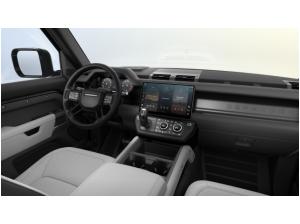 Land Rover Defender 90 X P425 V8 HUD Luftfederung AD Niveau AHK-el. klappb. El. Panodach Navi Soundsystem