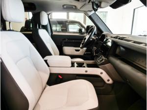 Land Rover Defender 90 X P425 V8 HUD Luftfederung AD Niveau AHK-el. klappb. El. Panodach Navi Soundsystem