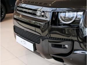 Land Rover Defender 90 X P425 V8 HUD Luftfederung AD Niveau AHK-el. klappb. El. Panodach Navi Soundsystem