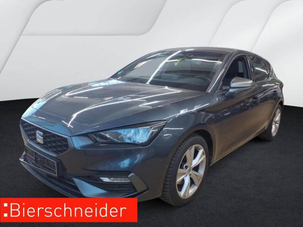Seat Leon 1.5 eTSI DSG FR ab 177.- EUR mtl. 990.- Anzahlung LED NAVI ACC SIDEASS PARKASS KAMERA SHZ KEYLE