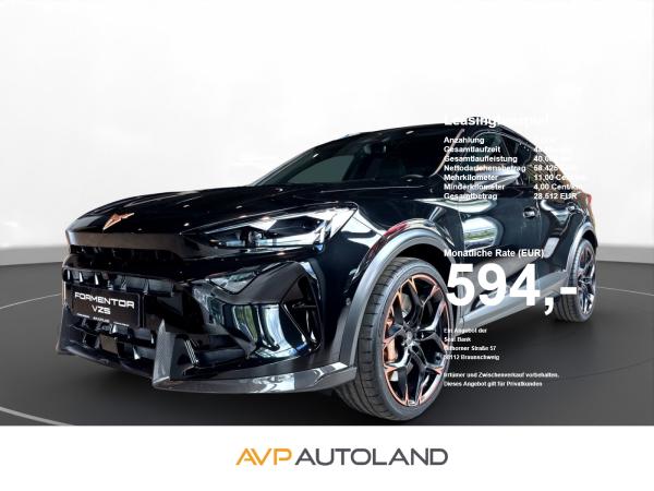 Cupra Formentor 2.5 TSI DSG 4Drive VZ5 | NAVI | LED |
