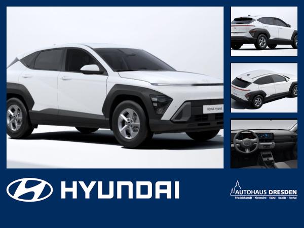 Hyundai KONA 1.6 GDI HEV Select *NSCC*HDA1.5*NAVI*LED*SHZ