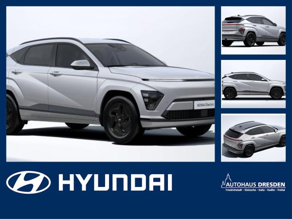 Abbildung Leasingangebot Hyundai KONA Elektro