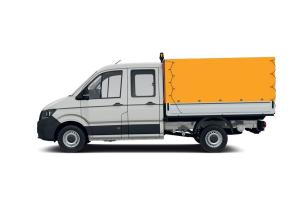 Volkswagen Crafter Müllsammelfahrzeug