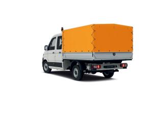 Volkswagen Crafter Müllsammelfahrzeug