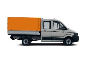 Volkswagen Crafter Müllsammelfahrzeug