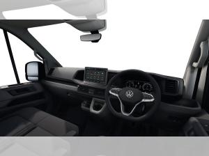 Volkswagen Crafter Müllsammelfahrzeug