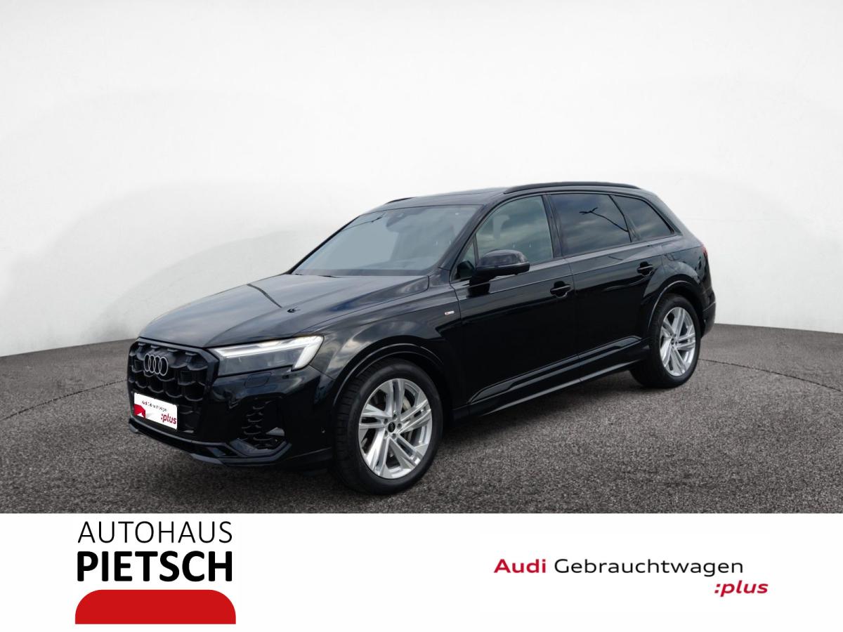 Audi Q7 TFSI e quattro S line Pano Matrix AHK Luftfed