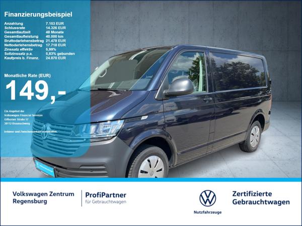 Volkswagen T6.1 Transporter Kasten KR 2.0 TDI R-KAMERA