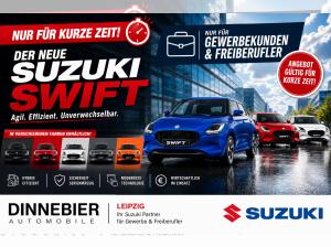 Suzuki Swift "Comfort" Automatikgetriebe - GEWERBE-Angebot