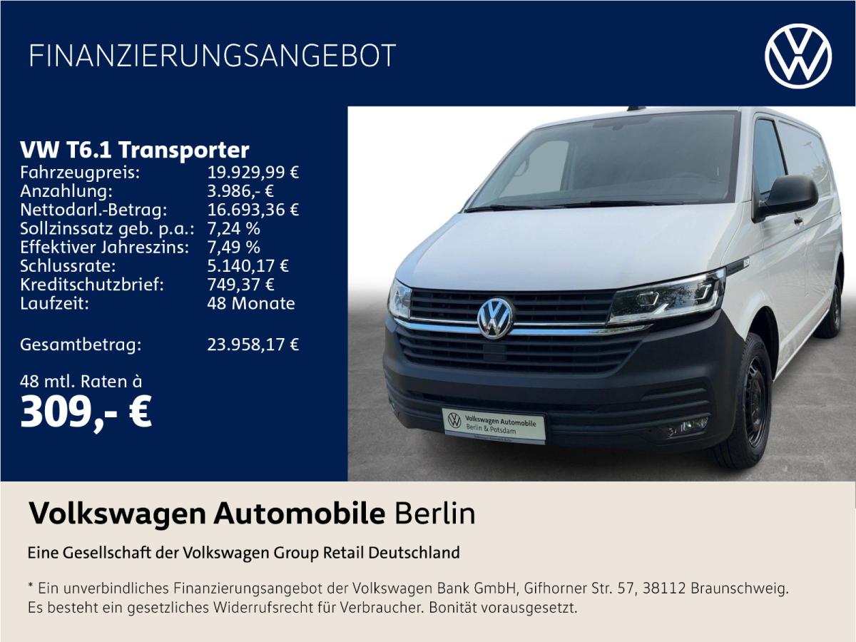 Volkswagen T6.1 Kasten