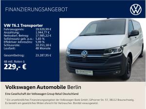 Volkswagen T6.1 Kasten L1H1 2.0 TDI Klima Radio SHZ GRA PDC