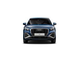 Audi Q2 35TFSI S tronic S line Matrix AHK SHZ Rear View