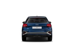 Audi Q2 35TFSI S tronic S line Matrix AHK SHZ Rear View