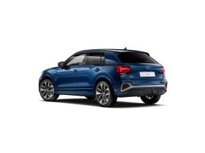 Audi Q2 35TFSI S tronic S line Matrix AHK SHZ Rear View
