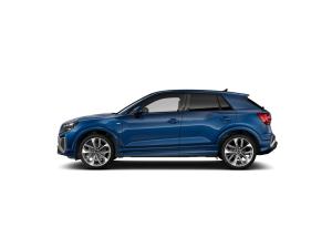 Audi Q2 35TFSI S tronic S line Matrix AHK SHZ Rear View
