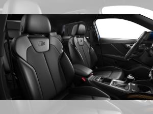 Audi Q2 35TFSI S tronic S line Matrix AHK SHZ Rear View