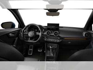 Audi Q2 35TFSI S tronic S line Matrix AHK SHZ Rear View