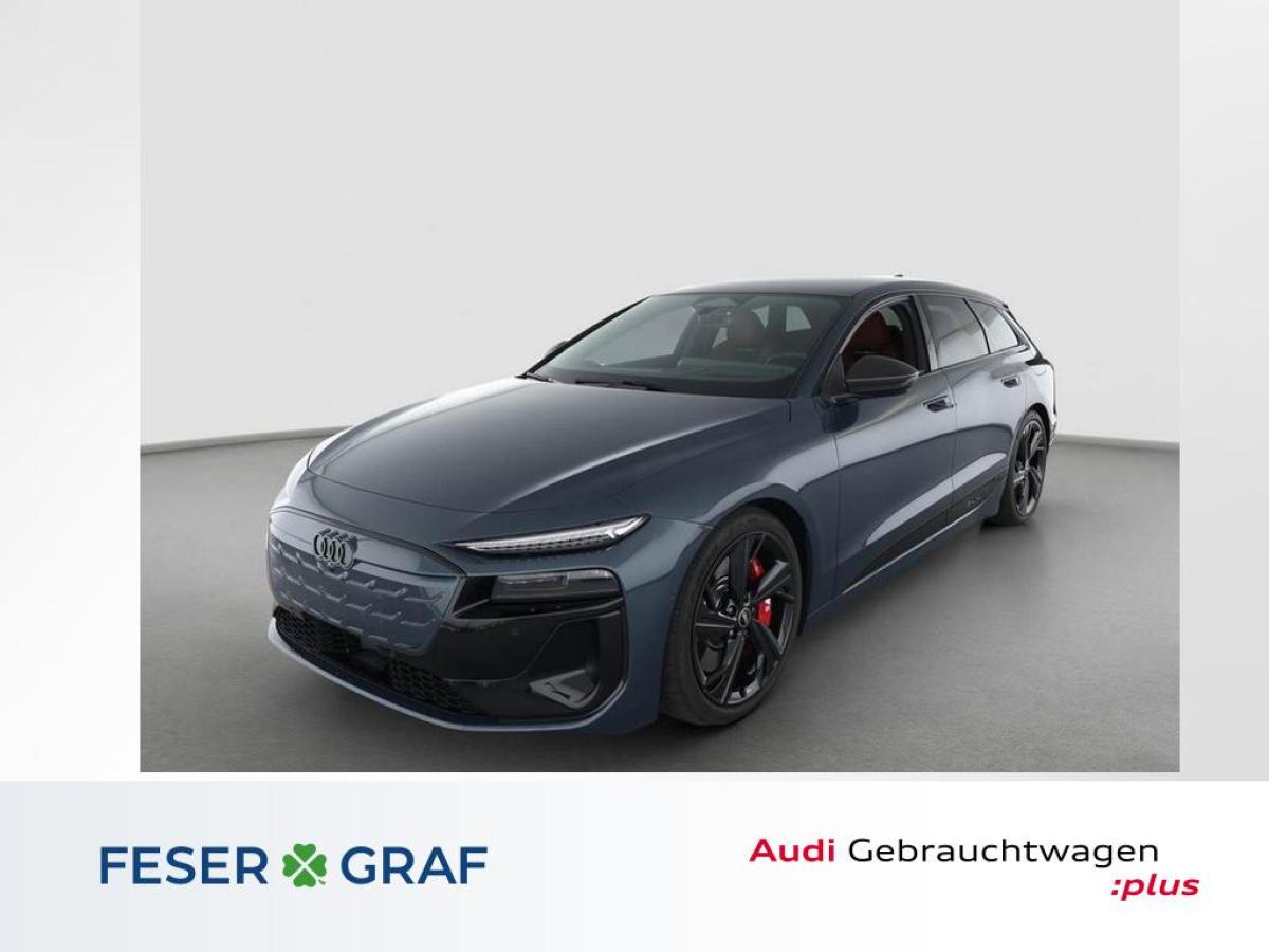 Audi S6 e-tron