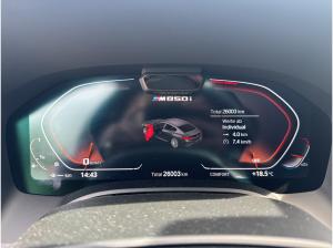 BMW M850 i xDrive GranCoupé M Technik Paket*20 Zoll*Integral*Laser*