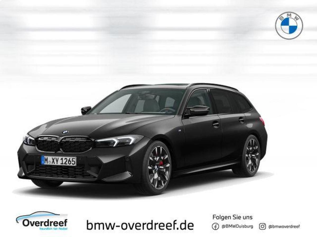 BMW M340i xDrive Touring Auto Navi Leder Tempom.aktiv Panoramadach Bluetooth MP3 Schn.