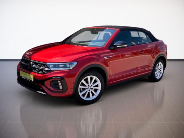 Volkswagen T-Roc Cabriolet R-LINE BLACK STYLE 1.5TSI ACC.5J-G.AHK.KAMERA.NAVI+VC.LED.LKRD-HZG