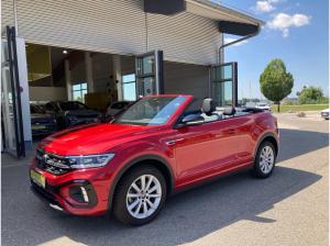 Volkswagen T-Roc Cabriolet R-LINE BLACK STYLE 1.5TSI ACC.5J-G.AHK.KAMERA.NAVI+VC.LED.LKRD-HZG
