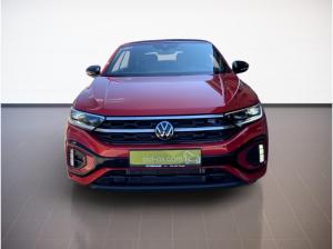 Volkswagen T-Roc Cabriolet R-LINE BLACK STYLE 1.5TSI ACC.5J-G.AHK.KAMERA.NAVI+VC.LED.LKRD-HZG