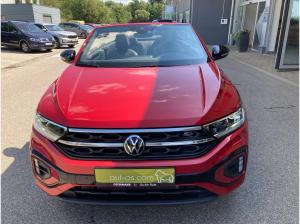 Volkswagen T-Roc Cabriolet R-LINE BLACK STYLE 1.5TSI ACC.5J-G.AHK.KAMERA.NAVI+VC.LED.LKRD-HZG