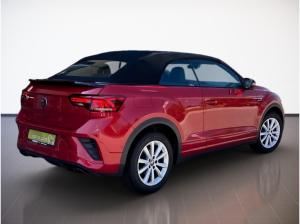 Volkswagen T-Roc Cabriolet R-LINE BLACK STYLE 1.5TSI ACC.5J-G.AHK.KAMERA.NAVI+VC.LED.LKRD-HZG