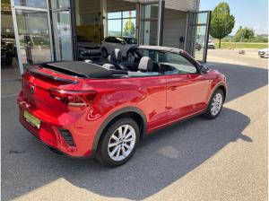 Volkswagen T-Roc Cabriolet R-LINE BLACK STYLE 1.5TSI ACC.5J-G.AHK.KAMERA.NAVI+VC.LED.LKRD-HZG