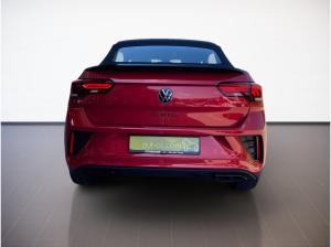 Volkswagen T-Roc Cabriolet R-LINE BLACK STYLE 1.5TSI ACC.5J-G.AHK.KAMERA.NAVI+VC.LED.LKRD-HZG